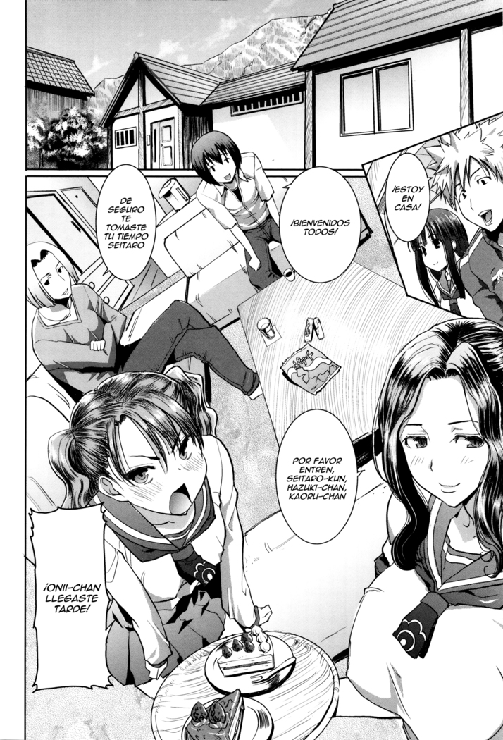 "Kare ni... Dakaremashita. Ato, Ne..." ~Otome ga Chuuko XXX Desu to Kokuhaku Suru Hi~ Ch.1-7