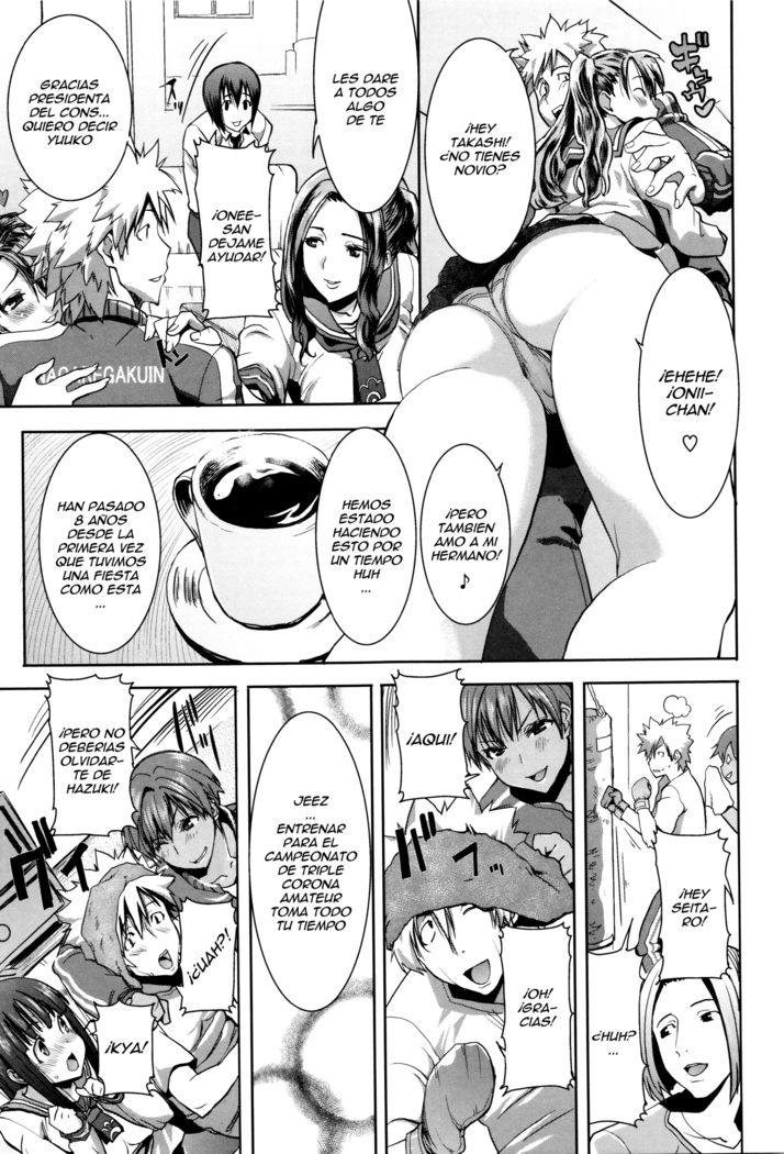 "Kare ni... Dakaremashita. Ato, Ne..." ~Otome ga Chuuko XXX Desu to Kokuhaku Suru Hi~ Ch.1-7