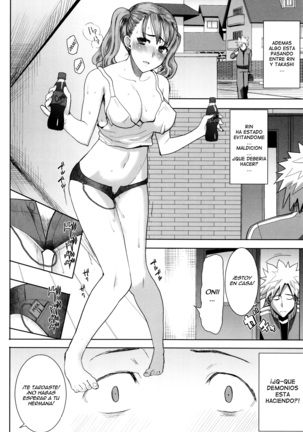 "Kare ni... Dakaremashita. Ato, Ne..." ~Otome ga Chuuko XXX Desu to Kokuhaku Suru Hi~ Ch.1-7 Page #92