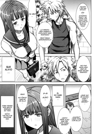 "Kare ni... Dakaremashita. Ato, Ne..." ~Otome ga Chuuko XXX Desu to Kokuhaku Suru Hi~ Ch.1-7 Page #115
