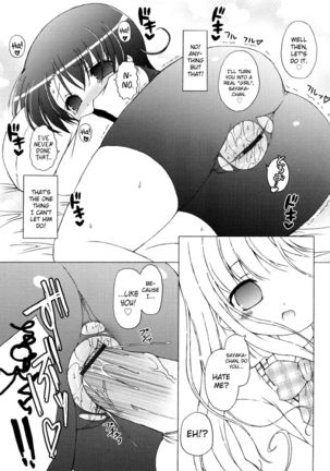 Mochi Mochi Hime Chapter 12 - Nao-kun and Sayaka-chan - Page 11