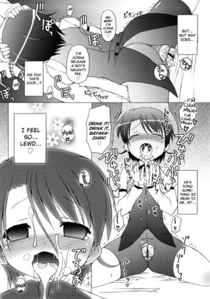 Mochi Mochi Hime Chapter 12 - Nao-kun and Sayaka-chan - Page 10