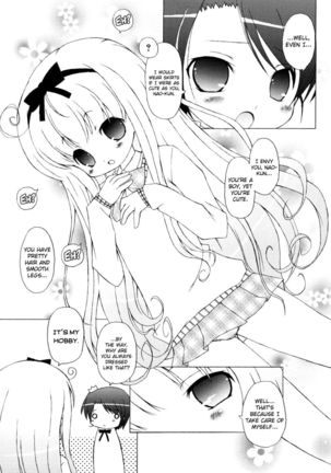 Mochi Mochi Hime Chapter 12 - Nao-kun and Sayaka-chan - Page 3