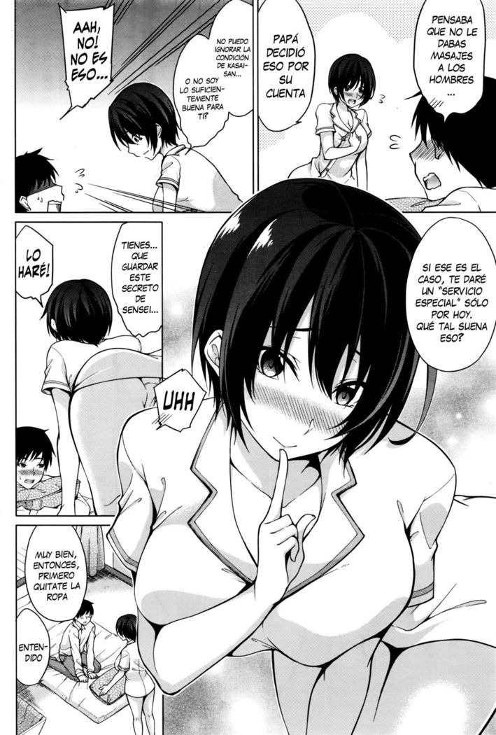 Tokubetsu Eigyou Itashimasu | Te Daré un Servicio Especial