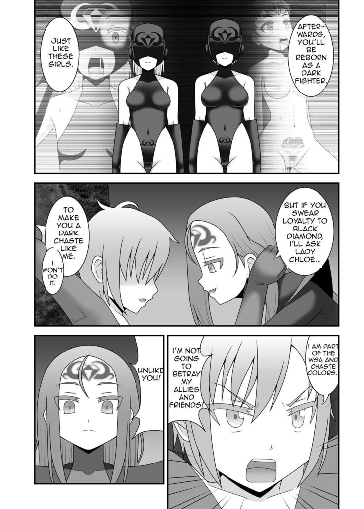 Teisou Sentai Virginal Colors Ch.3 | Chastity Sentai Chaste Colors Ch. 3