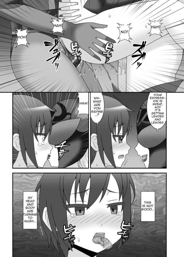 Teisou Sentai Virginal Colors Ch.3 | Chastity Sentai Chaste Colors Ch. 3