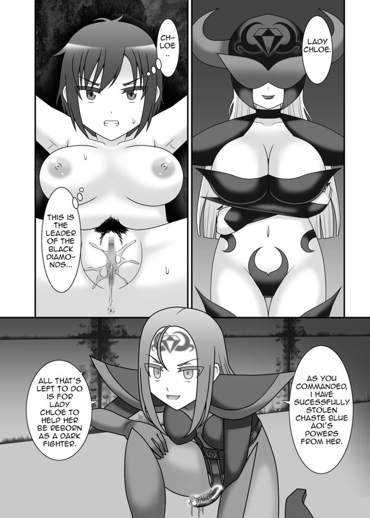 Teisou Sentai Virginal Colors Ch.3 | Chastity Sentai Chaste Colors Ch. 3