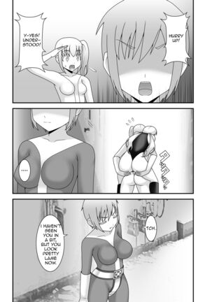 Teisou Sentai Virginal Colors Ch.3 | Chastity Sentai Chaste Colors Ch. 3 Page #7