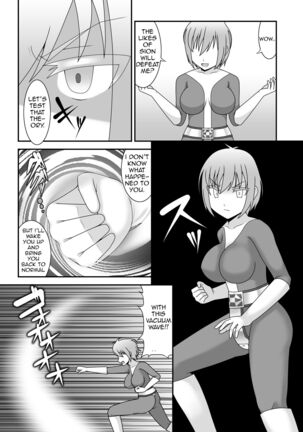 Teisou Sentai Virginal Colors Ch.3 | Chastity Sentai Chaste Colors Ch. 3 Page #9