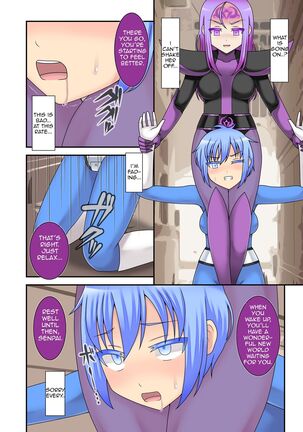 Teisou Sentai Virginal Colors Ch.3 | Chastity Sentai Chaste Colors Ch. 3 Page #12