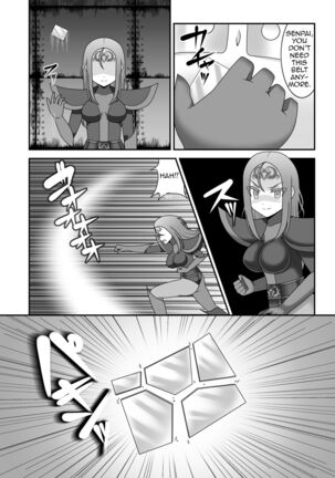 Teisou Sentai Virginal Colors Ch.3 | Chastity Sentai Chaste Colors Ch. 3 Page #20