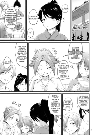 Houshou-san no Love-Love Days