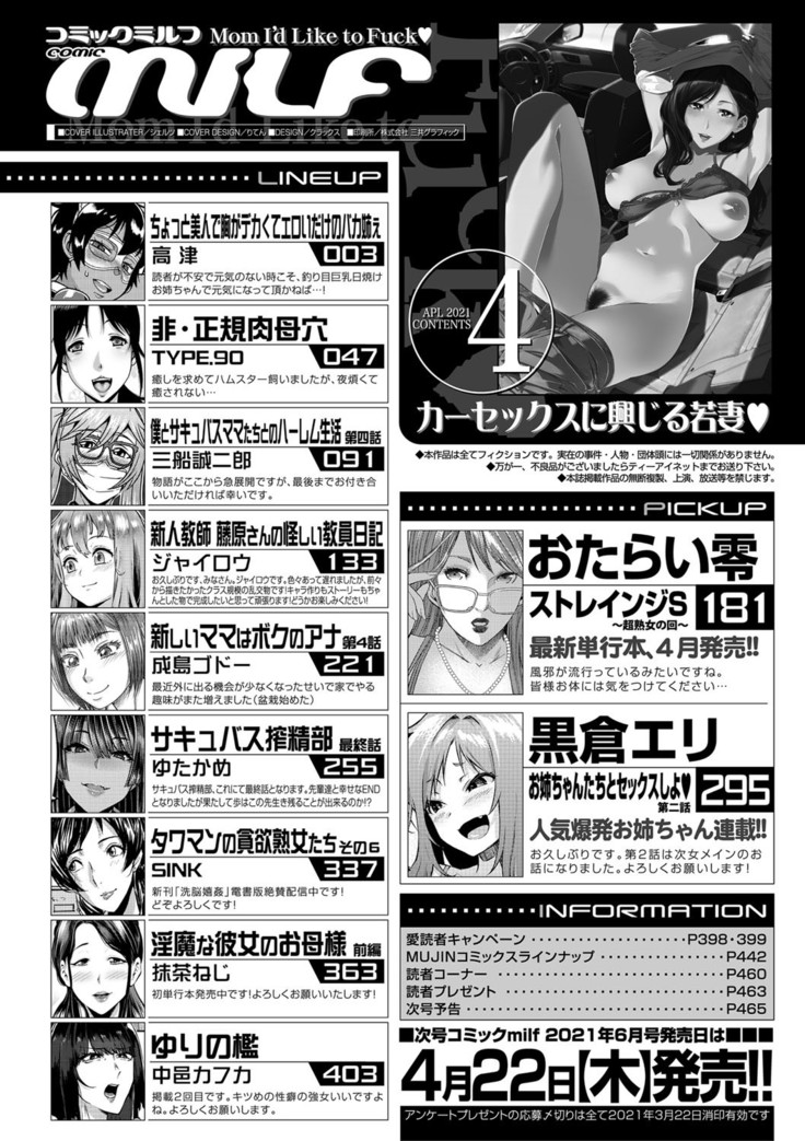 COMIC MILF 2021-4 Vol. 59