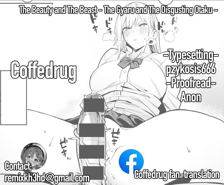 Bijyo to Yajyuu ~Gyaru to Kimoota~ | The Beauty and The Beast ~The Gyaru and The Disgusting Otaku~