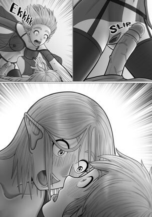 The Legend of Zelda: A Night with the Princess - Page 24