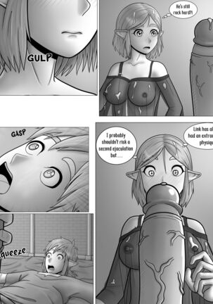 The Legend of Zelda: A Night with the Princess - Page 14