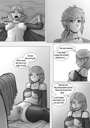 The Legend of Zelda: A Night with the Princess - Page 30