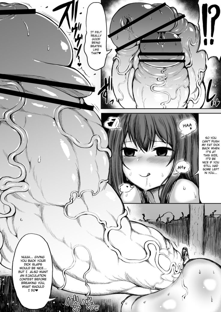 Kana VS Choukon Futanari Club | Kana vs Super Cock Futanari Club