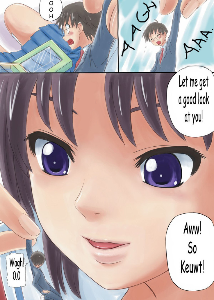 Ponyta Musume to Megane | Student Pet