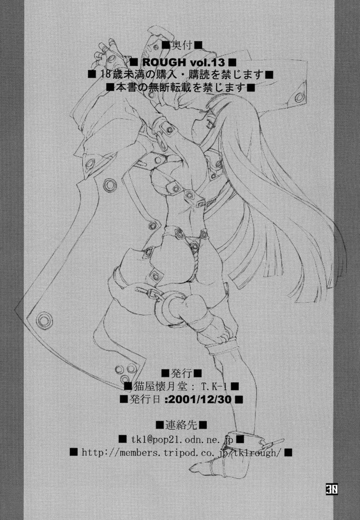 ROUGH vol.13