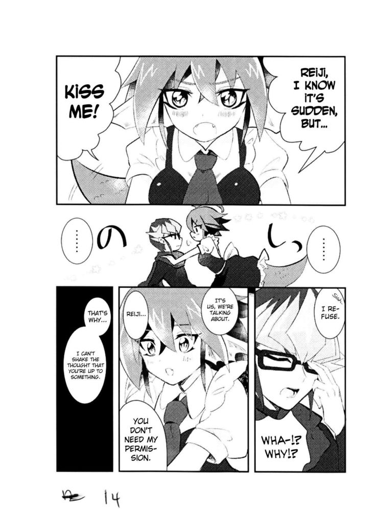 Reiji senzoku meido ra ya!