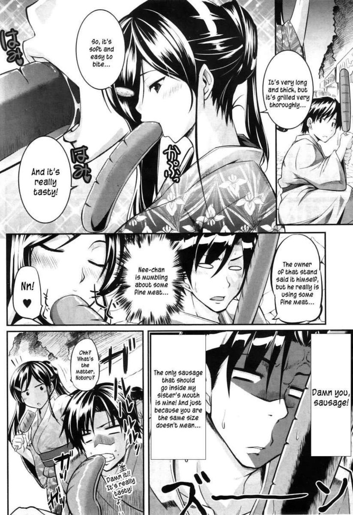 Fella Pure ~Mitarashi-san-chi No Jijou~