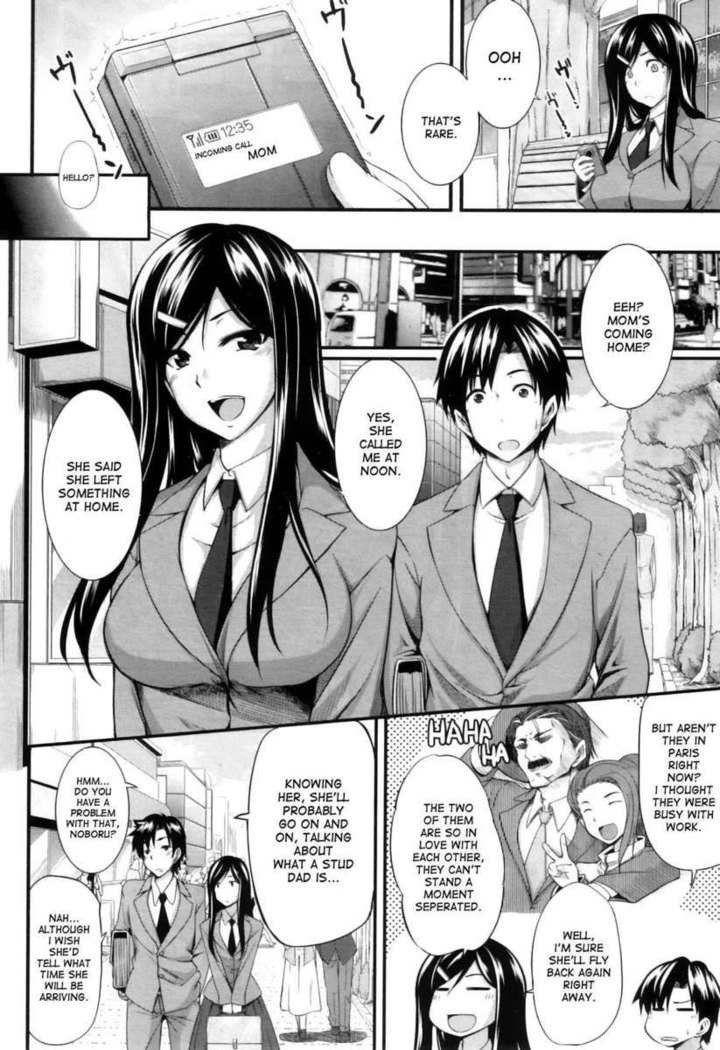Fella Pure ~Mitarashi-san-chi No Jijou~