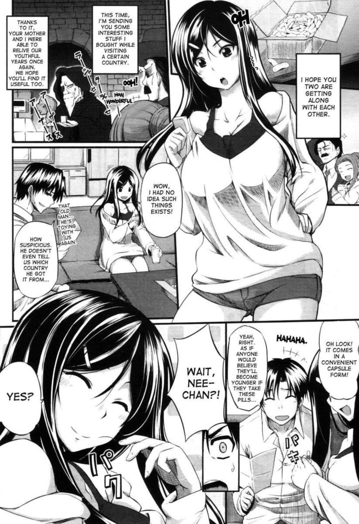 Fella Pure ~Mitarashi-san-chi No Jijou~
