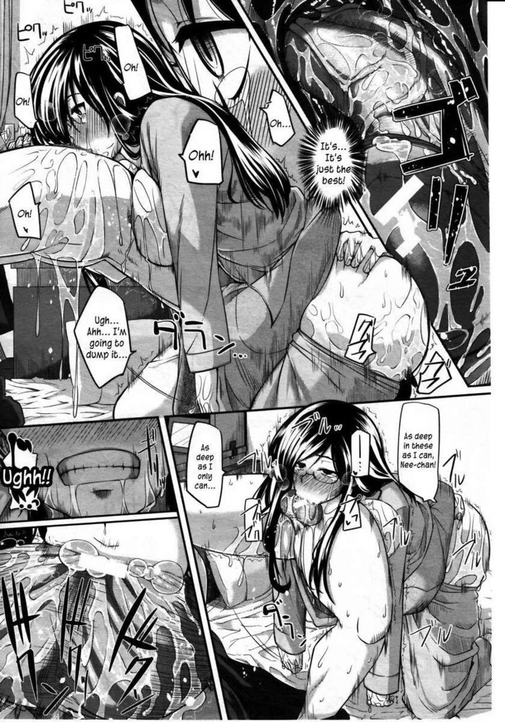Fella Pure ~Mitarashi-san-chi No Jijou~
