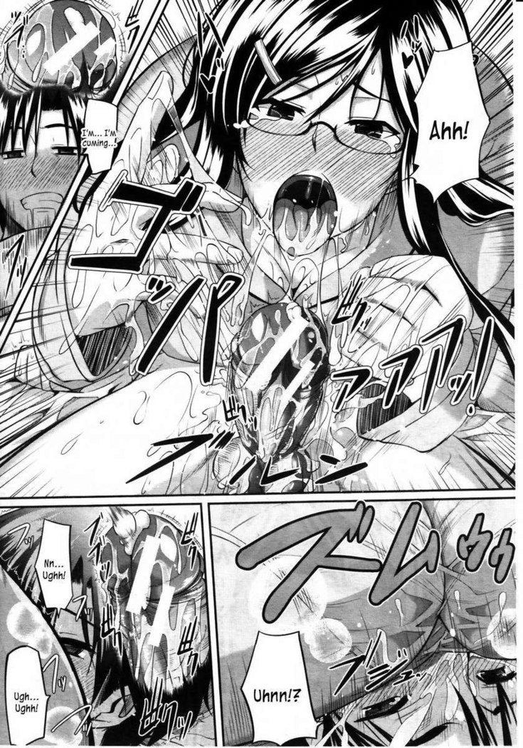 Fella Pure ~Mitarashi-san-chi No Jijou~