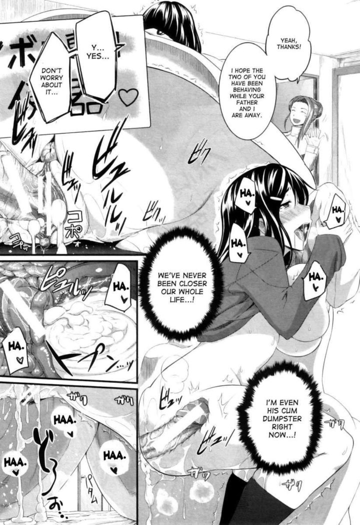 Fella Pure ~Mitarashi-san-chi No Jijou~