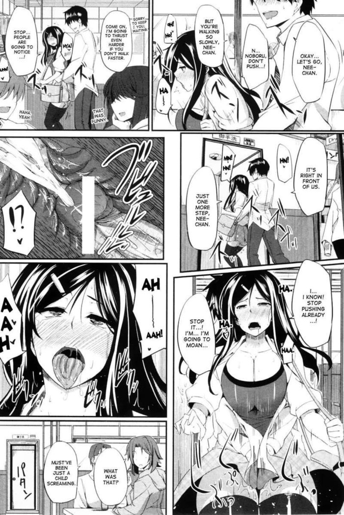 Fella Pure ~Mitarashi-san-chi No Jijou~