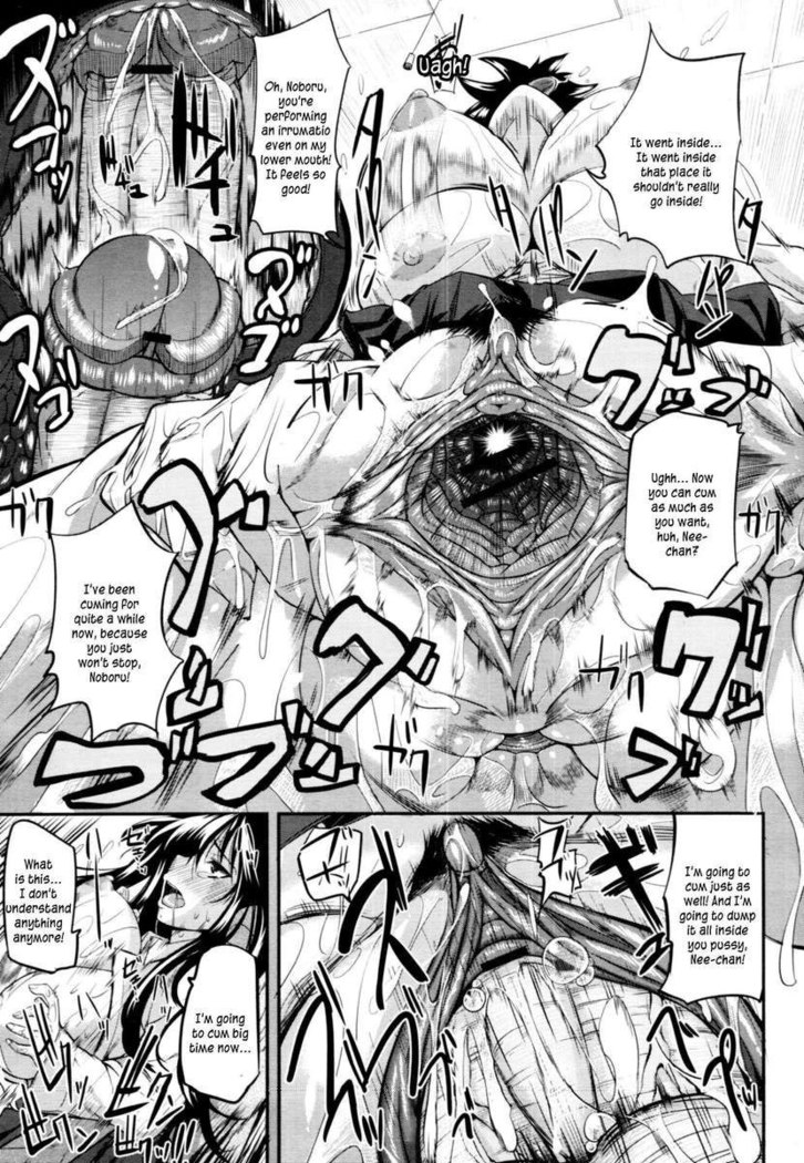 Fella Pure ~Mitarashi-san-chi No Jijou~