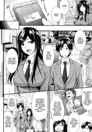 Fella Pure ~Mitarashi-san-chi No Jijou~ Page #103