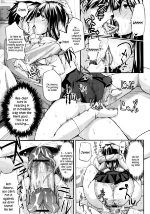 Fella Pure ~Mitarashi-san-chi No Jijou~ Page #26
