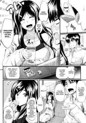 Fella Pure ~Mitarashi-san-chi No Jijou~ Page #141