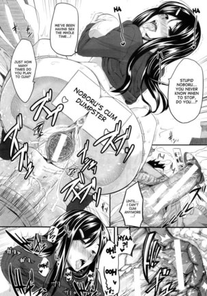 Fella Pure ~Mitarashi-san-chi No Jijou~ Page #131