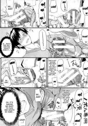 Fella Pure ~Mitarashi-san-chi No Jijou~ Page #111
