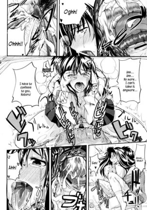 Fella Pure ~Mitarashi-san-chi No Jijou~ Page #41