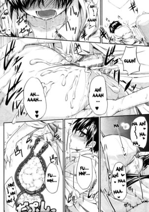 Fella Pure ~Mitarashi-san-chi No Jijou~ Page #169