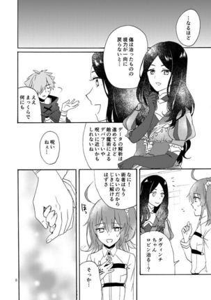 Kuragari no Netsu Page #7