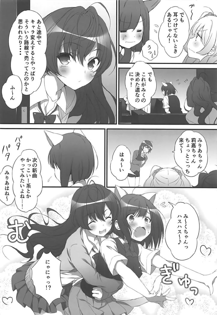 Shiki-chan no Kusuri de Miku-nyan Neko-ka Keikaku