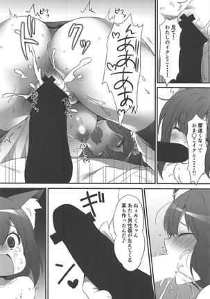 Shiki-chan no Kusuri de Miku-nyan Neko-ka Keikaku Page #17