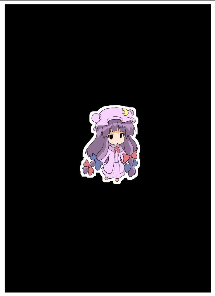 Touhou TS Monogatari ~Patchouli hen~
