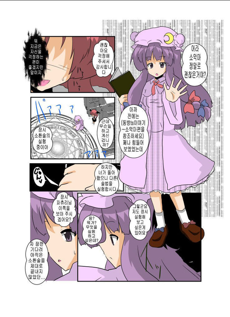 Touhou TS Monogatari ~Patchouli hen~