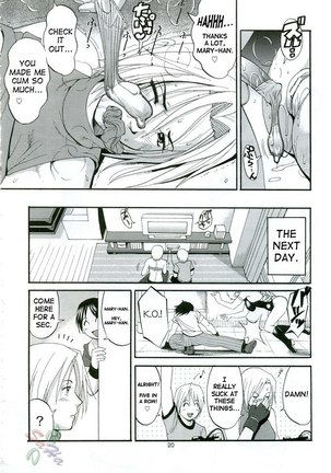 Mary the Agent Page #20