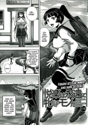 Etsurakuha Eienni Mesudakeno Monoda | Pleasure is Being a Whore Forever Page #1