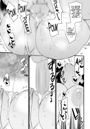 Okaasan itadakimasu | Thank you for the Mom Page #60