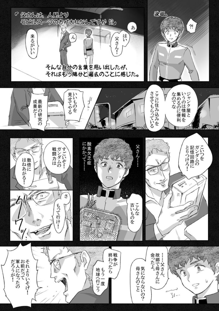 Amuro Rape THE ◯RIGIN