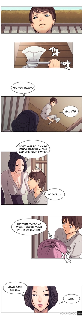 Woodman dyeon Chapter 1-11